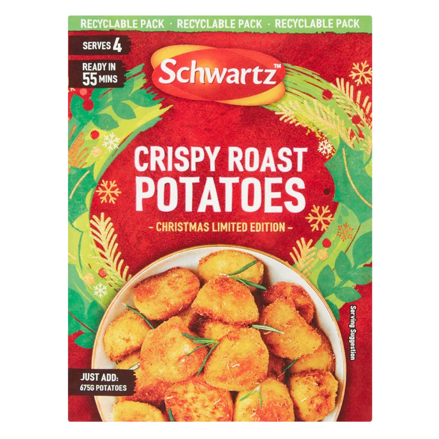 Schwartz Crispy Roast Potato Seasoning 38g