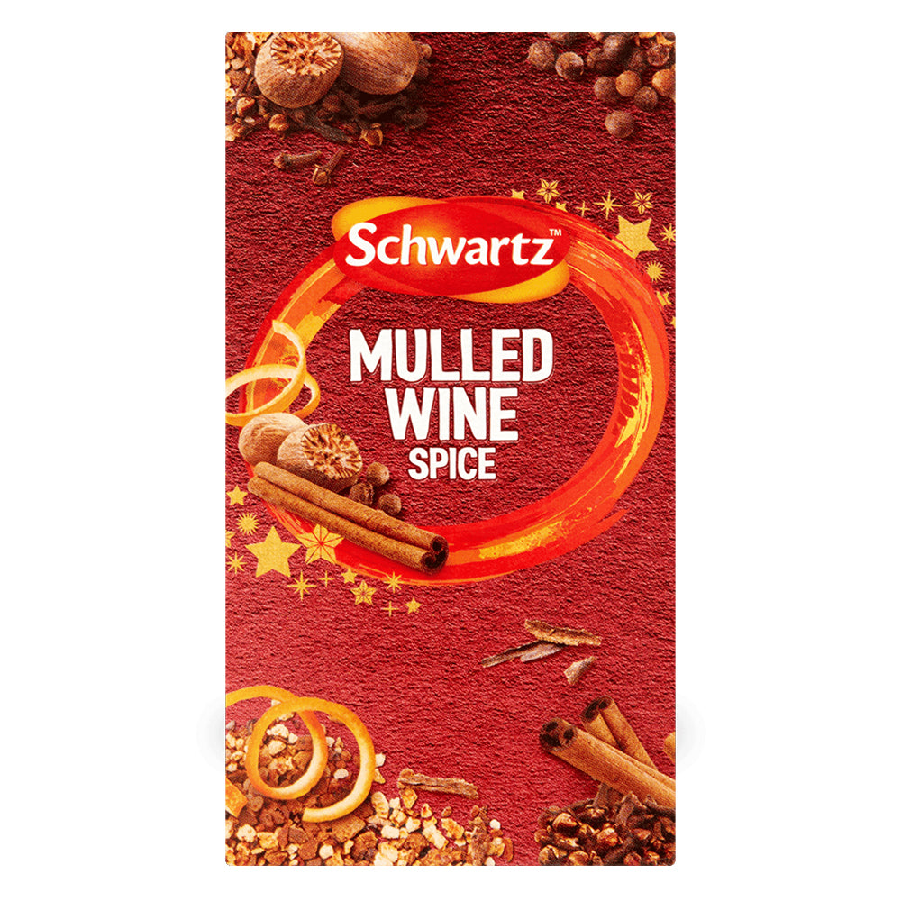 Schwartz Mulled Wine Spices 18g