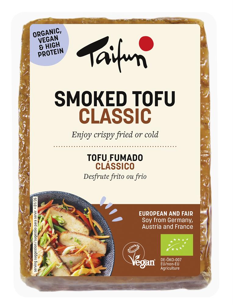 Taifun Organic Smoked Tofu 200g