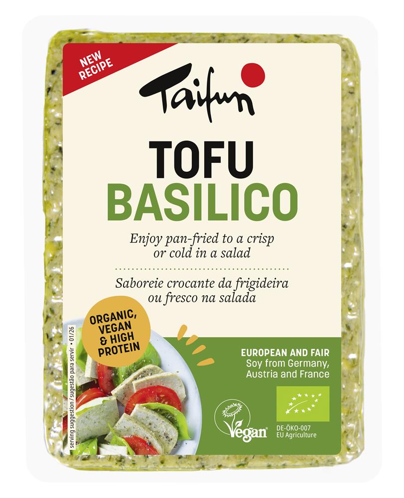 Taifun Organic Basil Tofu 200g