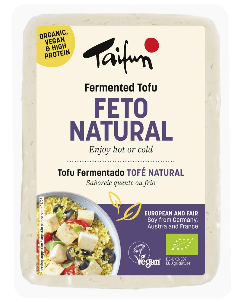 Taifun Organic Feto Natural Tofu Fermented 200g