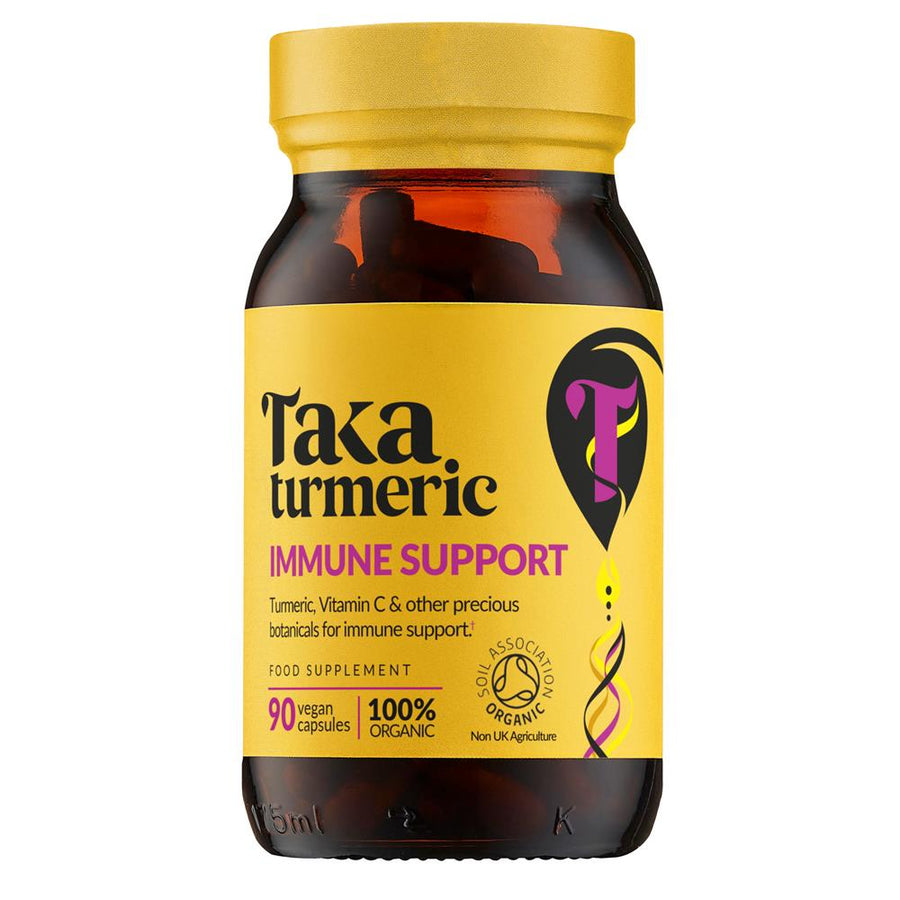 Organic Immune Support 90 Veg Capsules