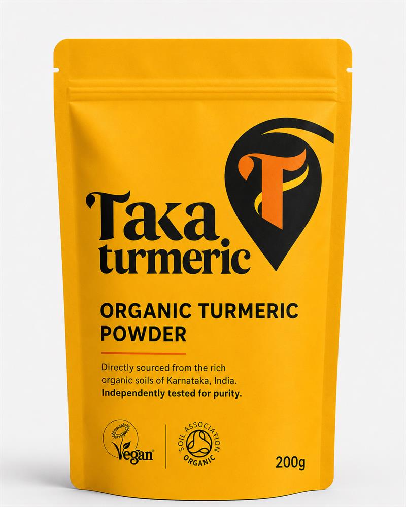 Taka Organic Turmeric Powder - 200g