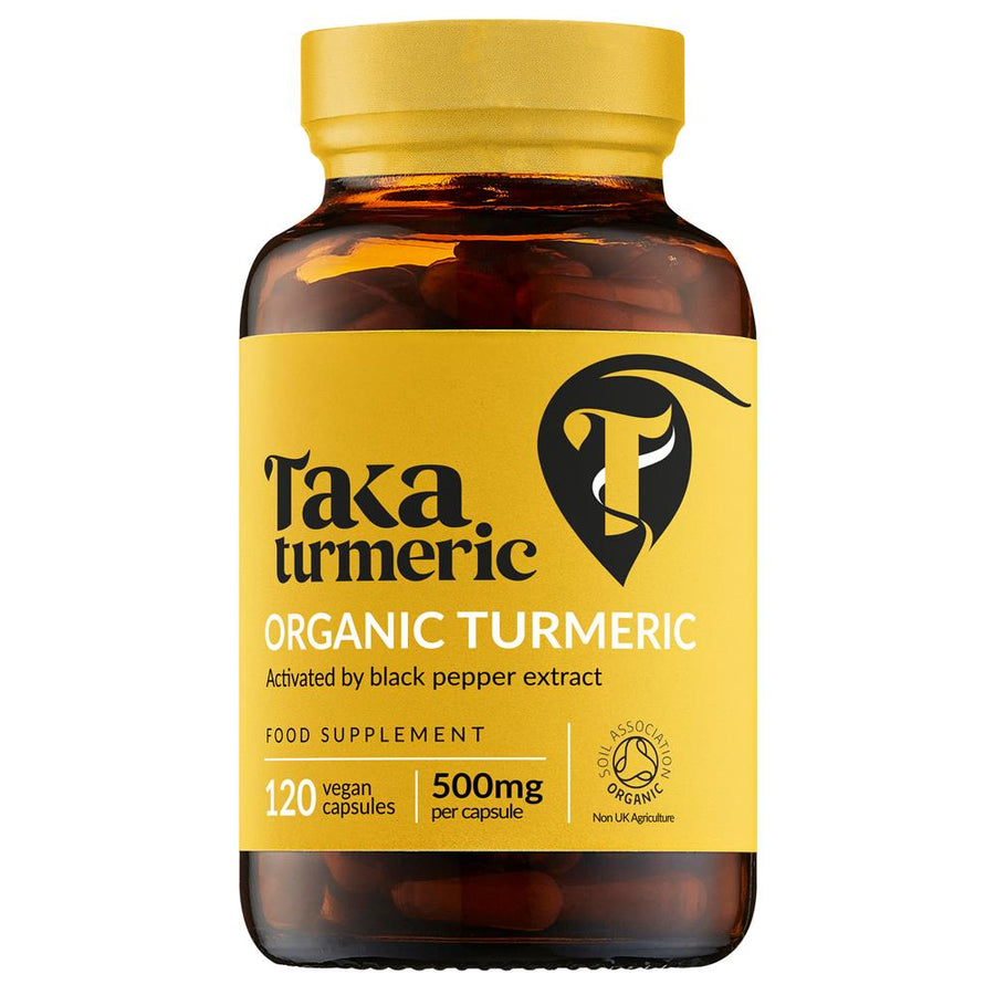 Turmeric & Black Pepper Extract 120 capsule
