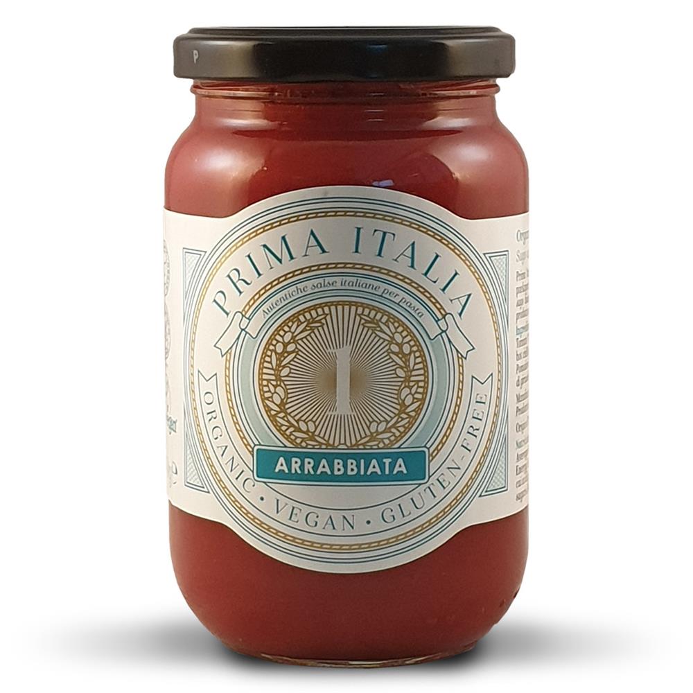 Organic Gluten Free Arrabbiata Sauce 350g