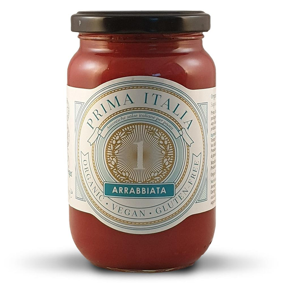 Organic Gluten Free Arrabbiata Sauce 350g