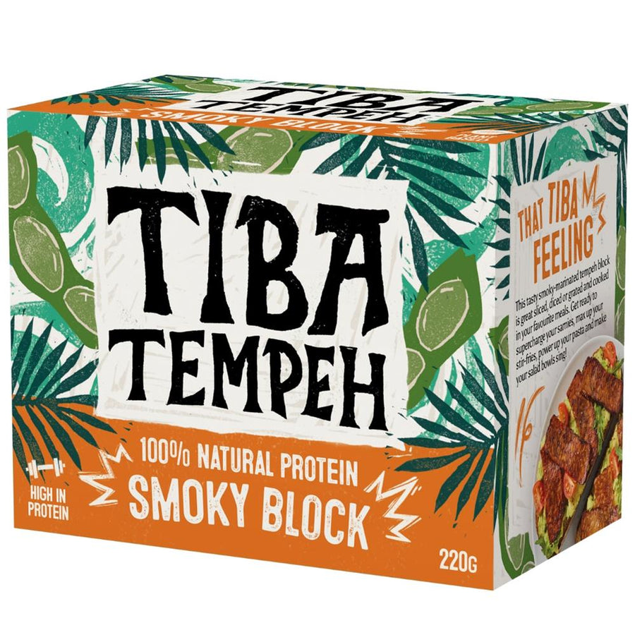 Tiba Tempeh Smoky Block 220g