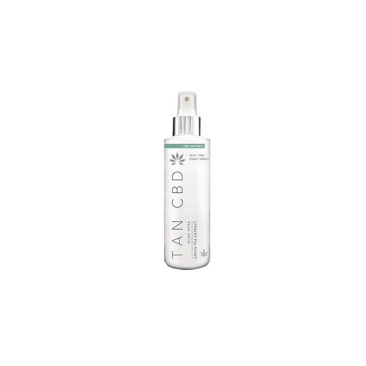 Tan CBD 75mg CBD Self Tan Pump Spray 200ml (BUY 1 GET 1 FREE)