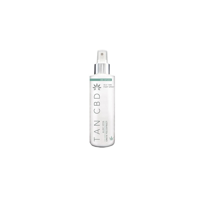 Tan CBD 75mg CBD Self Tan Pump Spray 200ml (BUY 1 GET 1 FREE)
