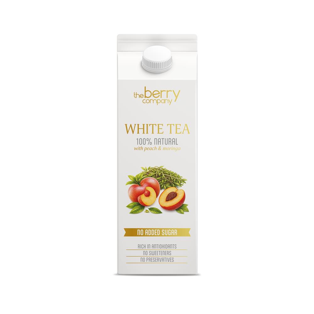 White Tea & Peach 1L 100% Range