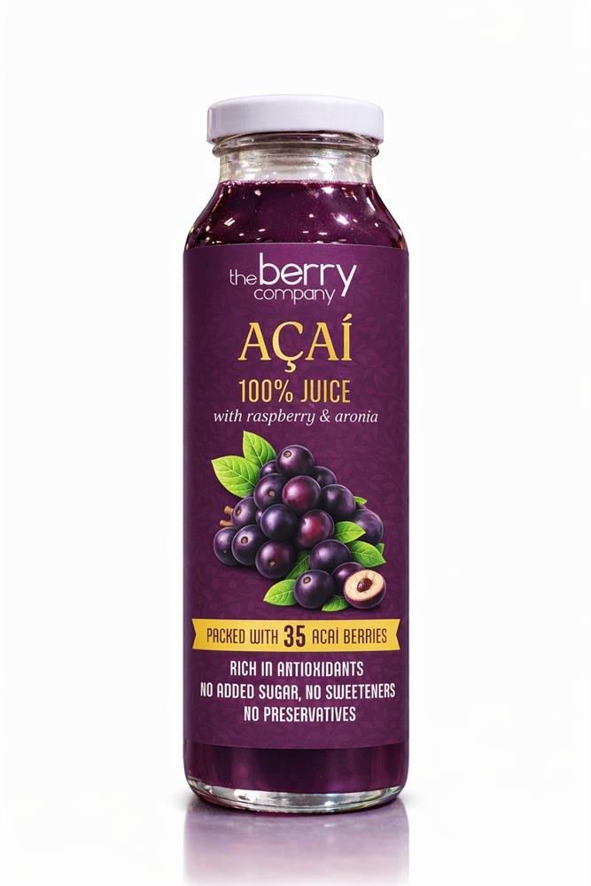 Acia Juice Glass Bottle 250ml