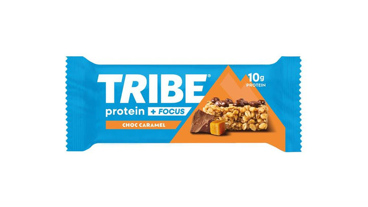 Choc Caramel Protein + Focus 55g