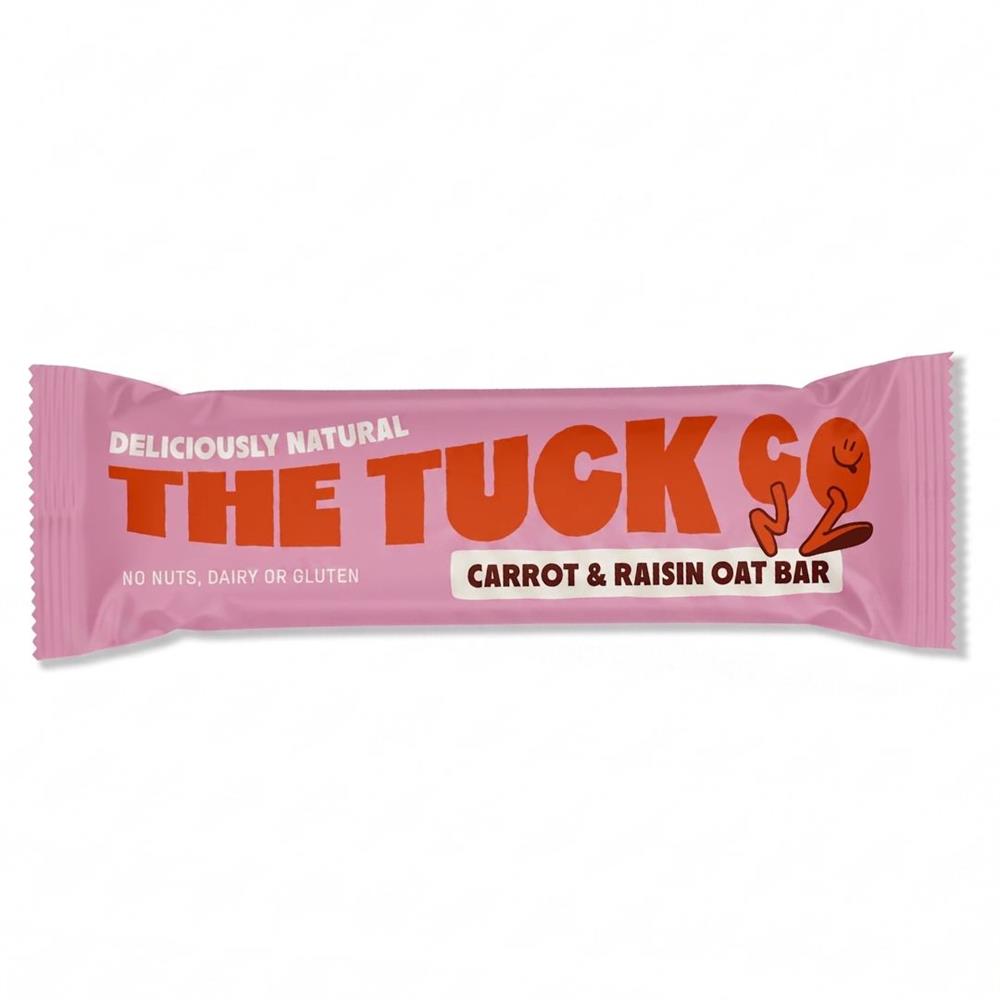 The Tuck Company Carrot & Raisin Oat Bar