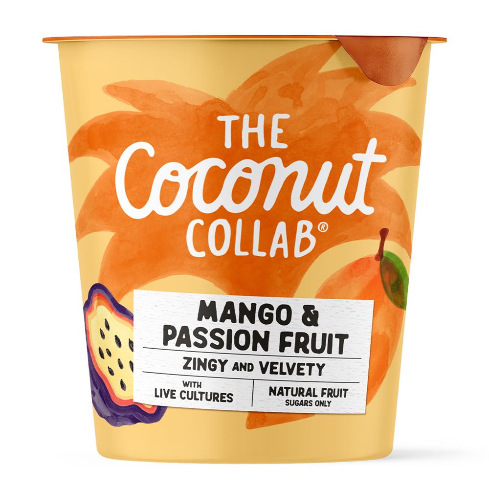 Mango & Passion Fruit Coconut Yog 360g