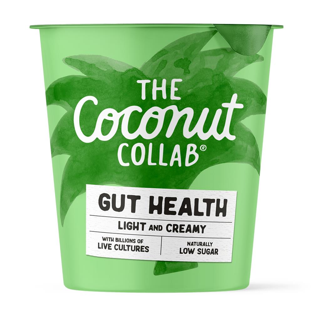 Plain Gut Health Coconut Kefir Yoghurt 350g