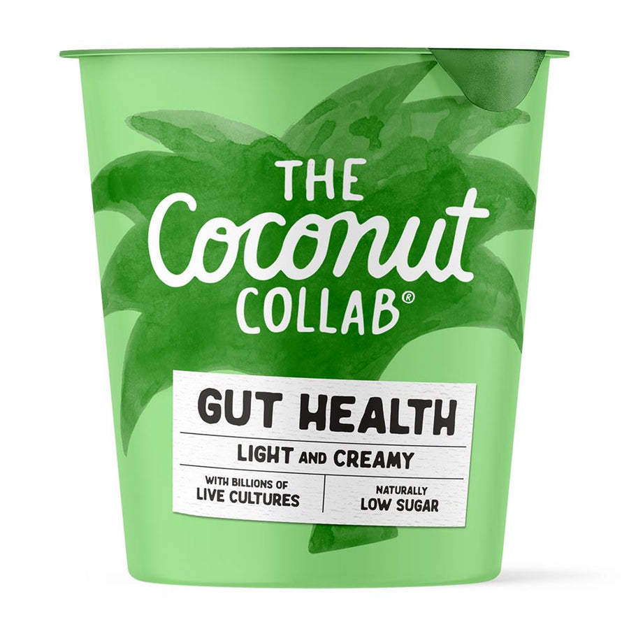 Plain Gut Health Coconut Kefir Yoghurt 350g