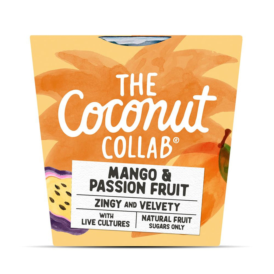 Mango & Passion Fruit Coconut Yog 100g
