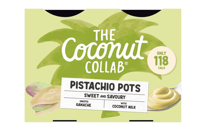 Pistachio Pots 4x45g