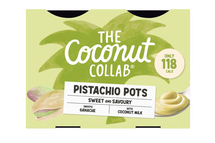 Pistachio Pots 4x45g