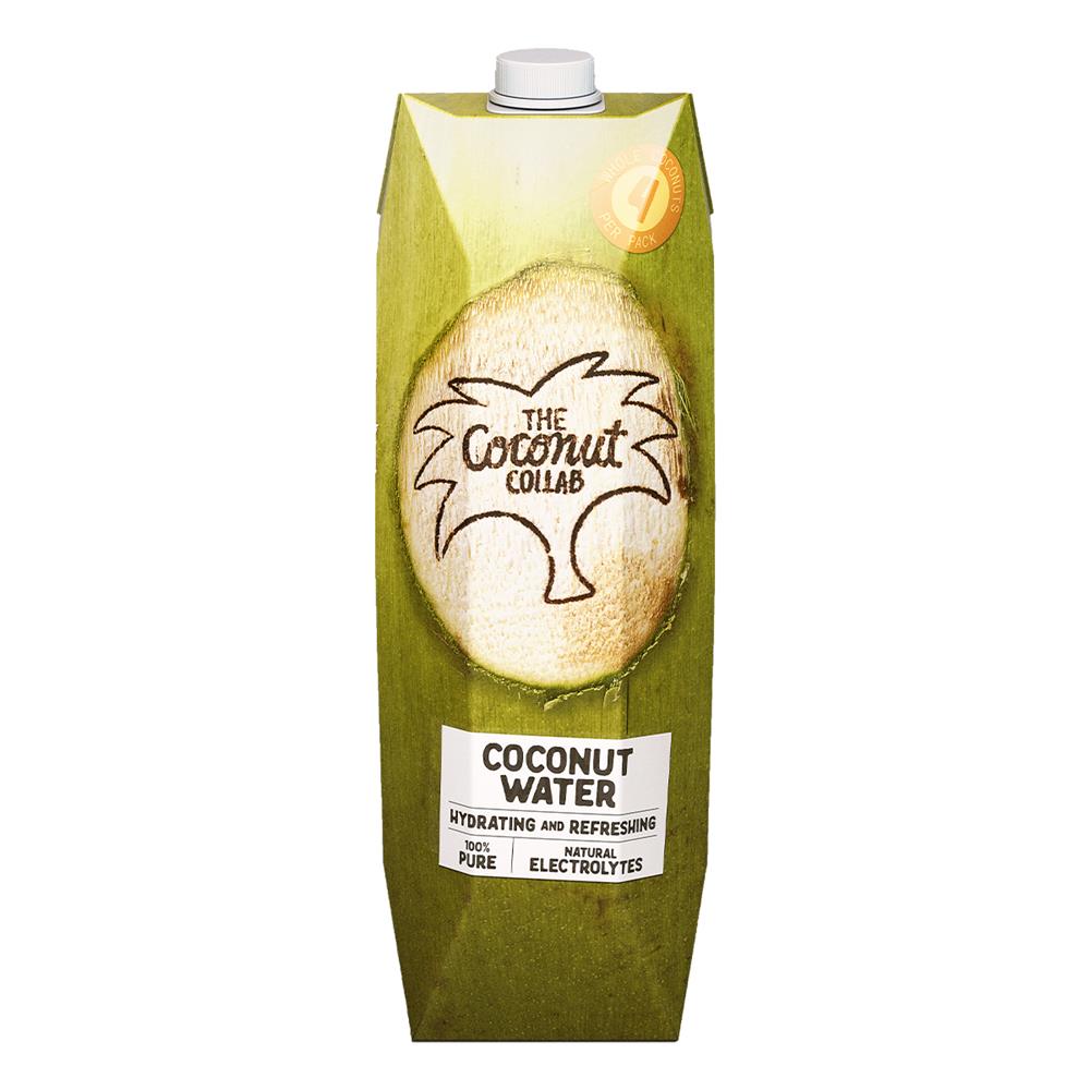 The Coconut Collab Coconut Water 1 Litre