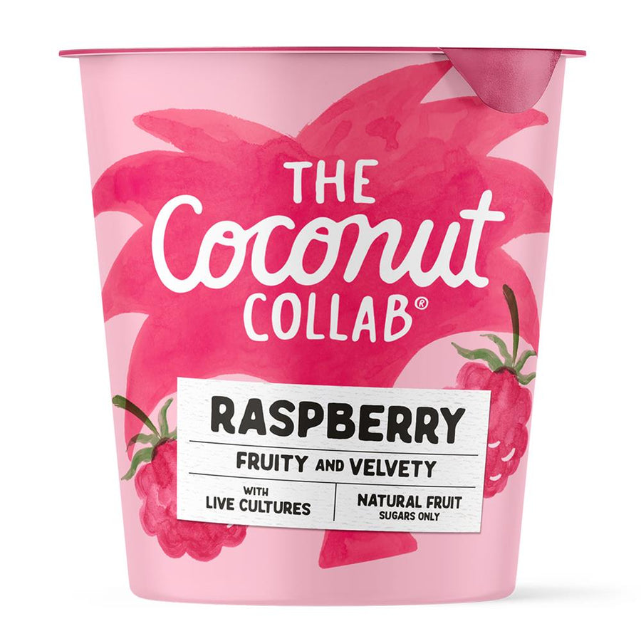 Raspberry Coconut Yog 350g
