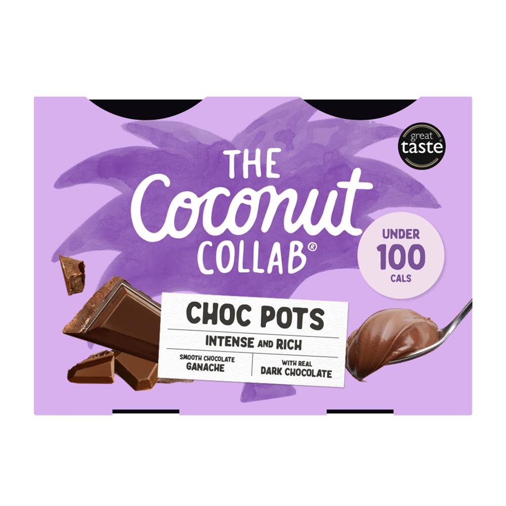 Dairy Free Little Chocolate Ganache Pots 4 x 45g