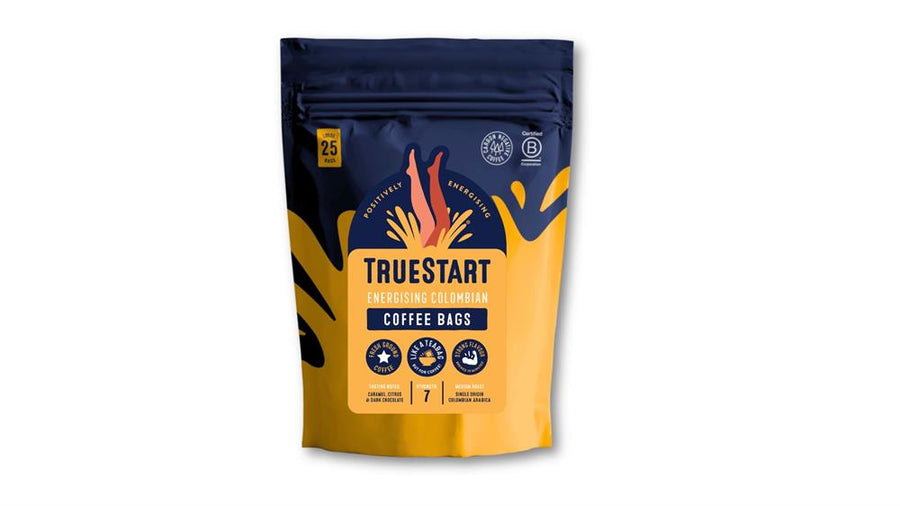 Smooth Colombian Coffee Bags