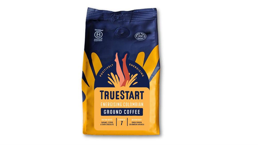 TrueStart Ground Coffee 200g