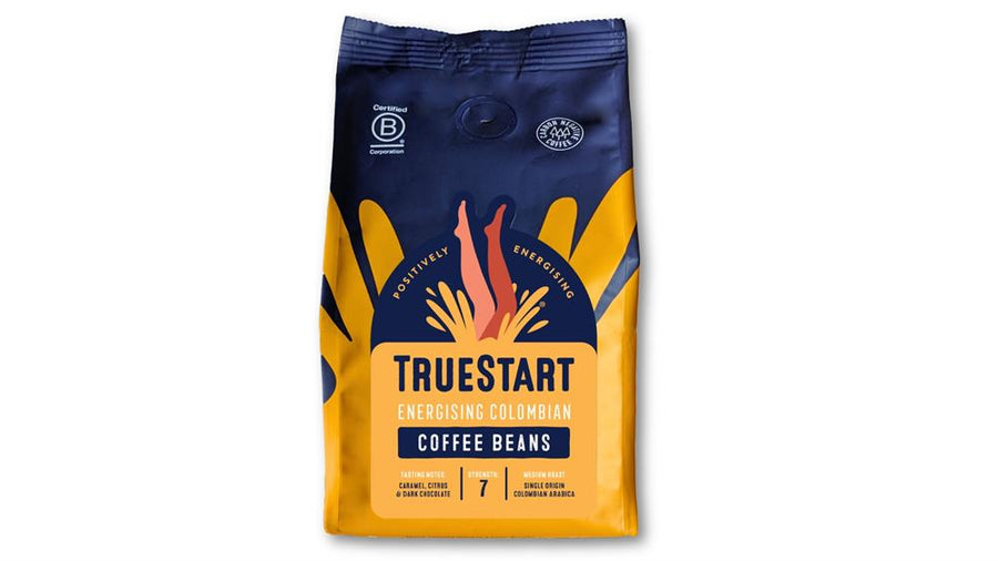 Truestart Colombian Coffee Beans 200g