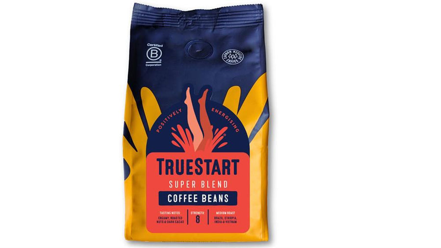 Truestart Super Blend Coffee Beans 200g