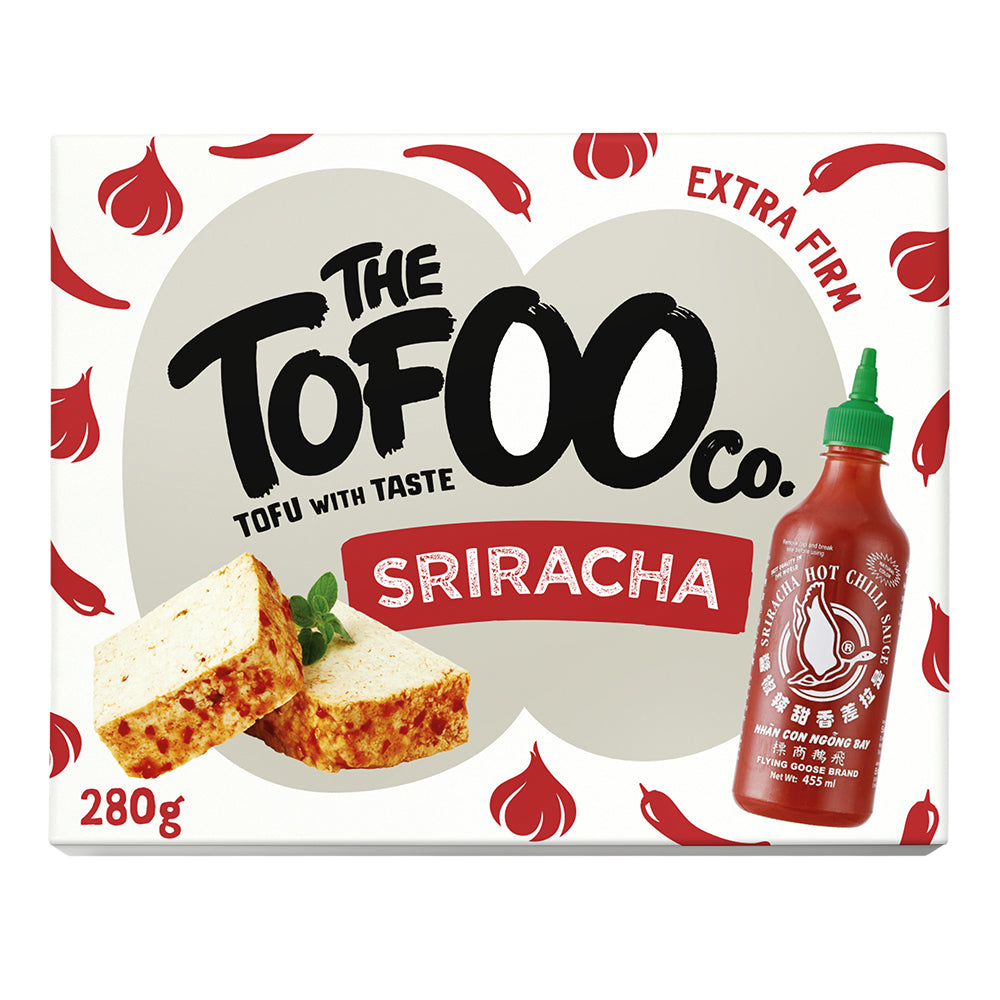 Sriracha Tofu 280g