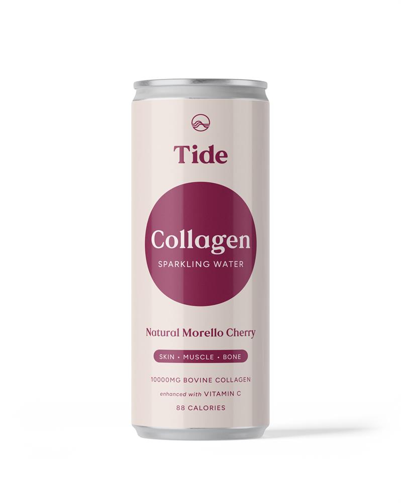 Sparkling Marine Collagen Water Morello Cherry 330ml