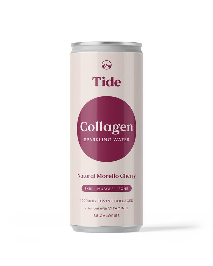 Sparkling Marine Collagen Water Morello Cherry 330ml