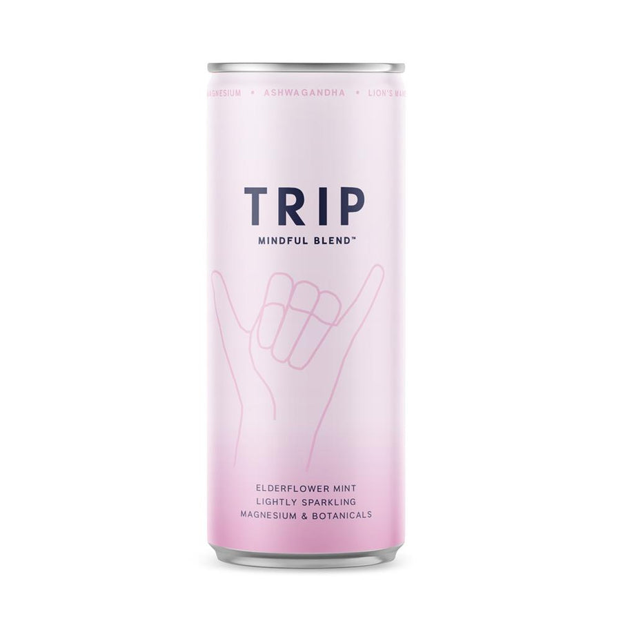 Trip Mindful Blend Elderflower Mint 250ml