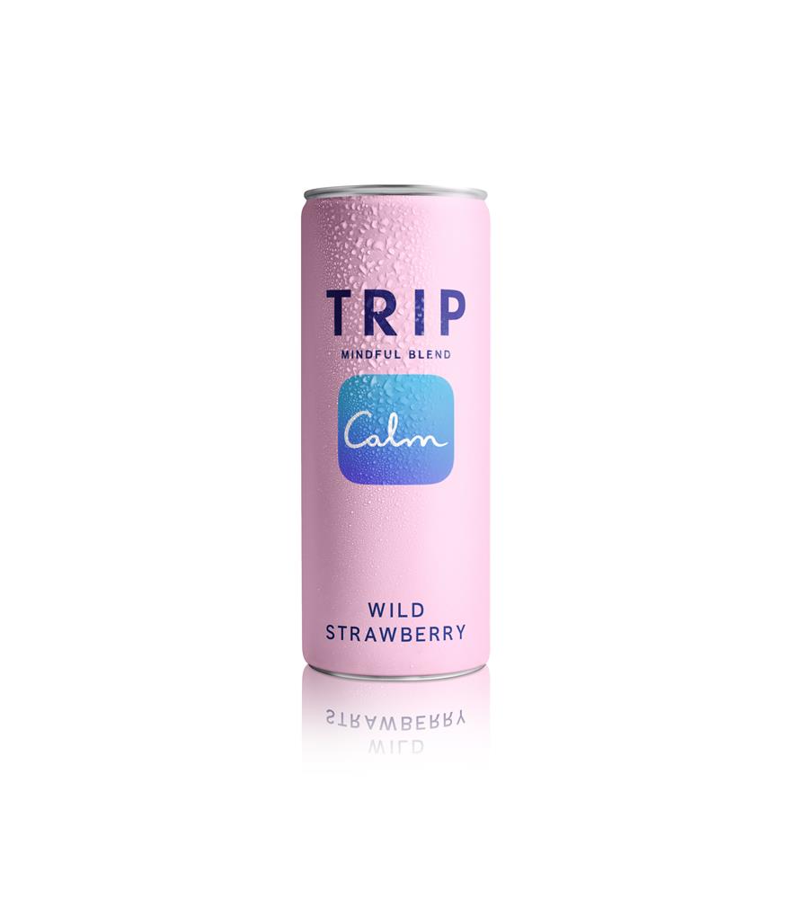 Mindful Blends Wild Strawberry 250ml
