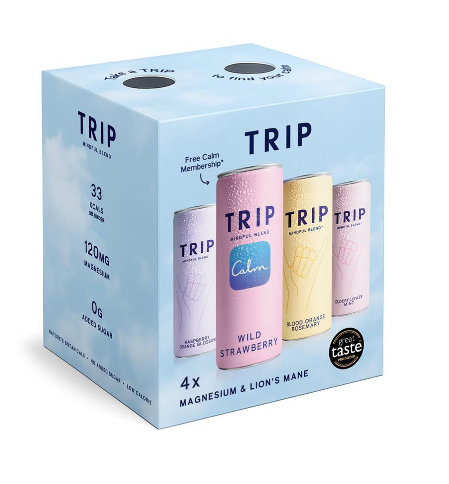 Mindful Blends 330ml Mix 4 Multipack