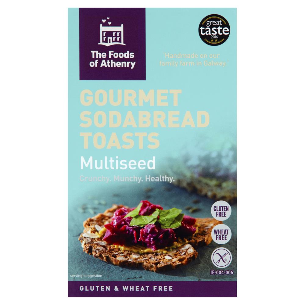 The Foods Of Athenry Gluten Free Multiseed Toasts 100g