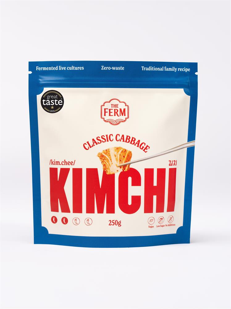 The Ferm Classic Cabbage Kimchi 250g