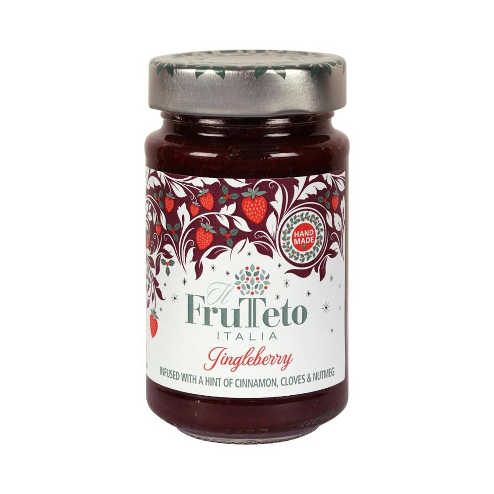 Jingleberry Organic Fruit Spread Christmas Limited Edition 250g