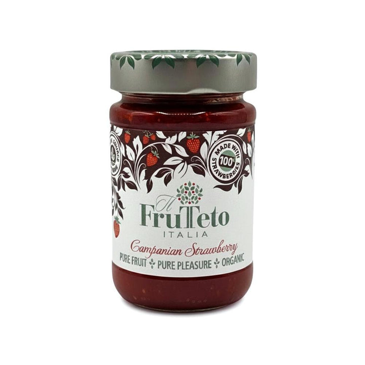 Frutteto Italia 100% Campanian Strawberry Org Fruit Spread 215g