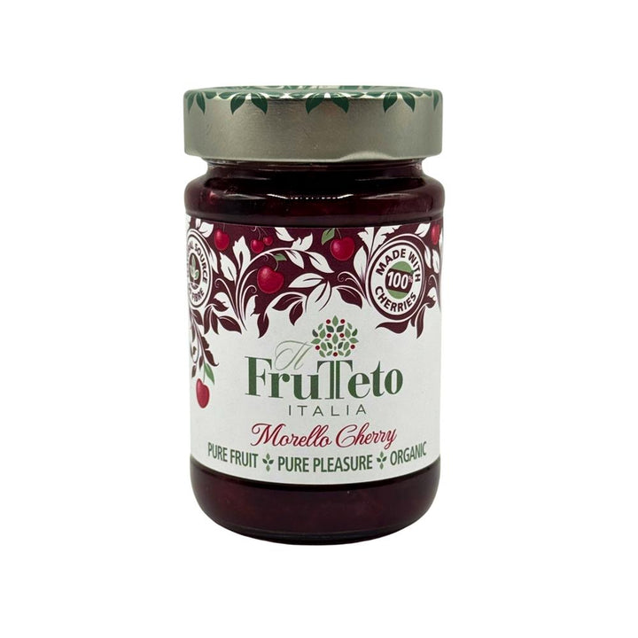 Frutteto Italia 100% Morello Cherry Organic Fruit Spread 215g