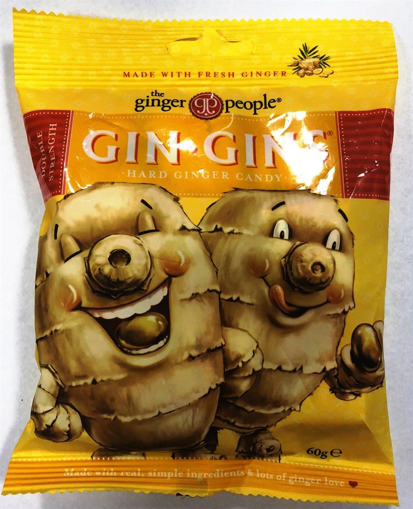 Gin Gin Hard Candy 60g