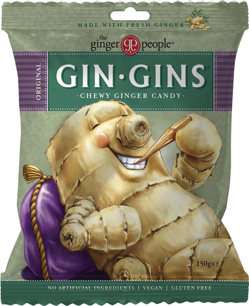 Gin Gin Original Chewy Candy Bag 150g