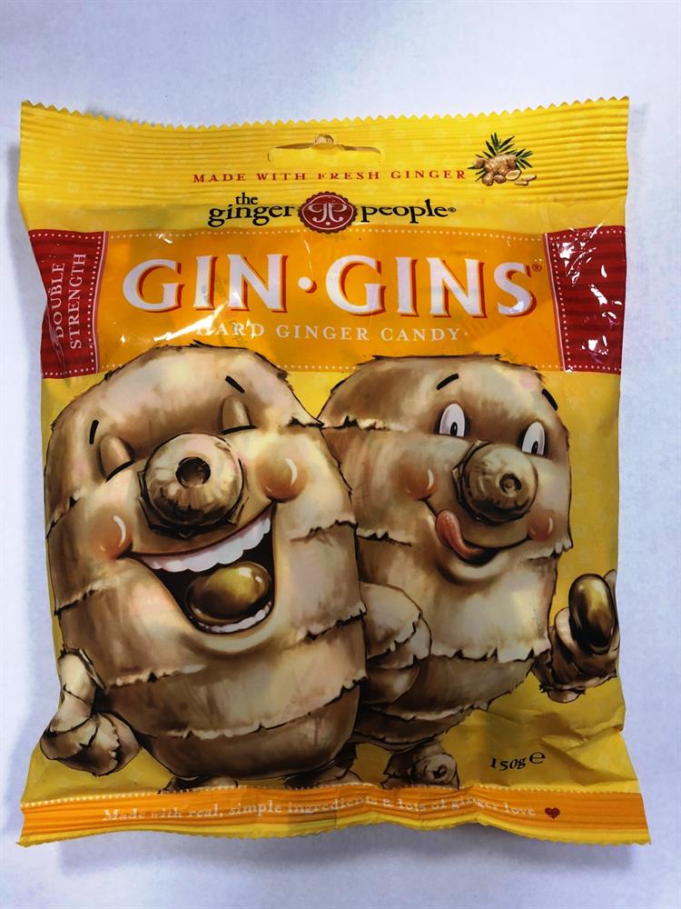 Gin Gin Hard Candy 150g Bag