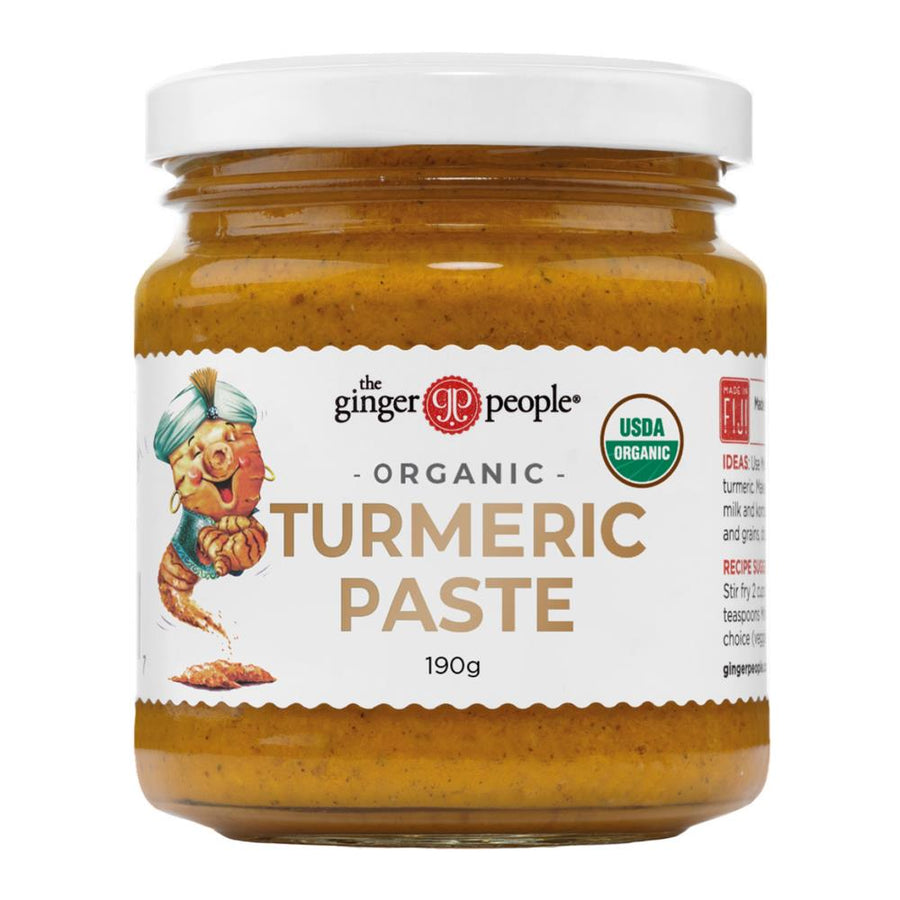 Ginger Party Organic Turmeric Paste Vegan. 190g