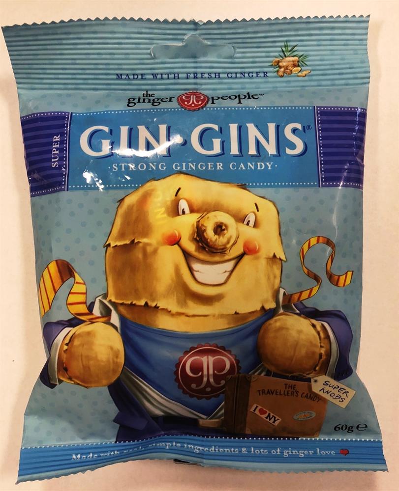 Gin Gin Caramel 60g Bag