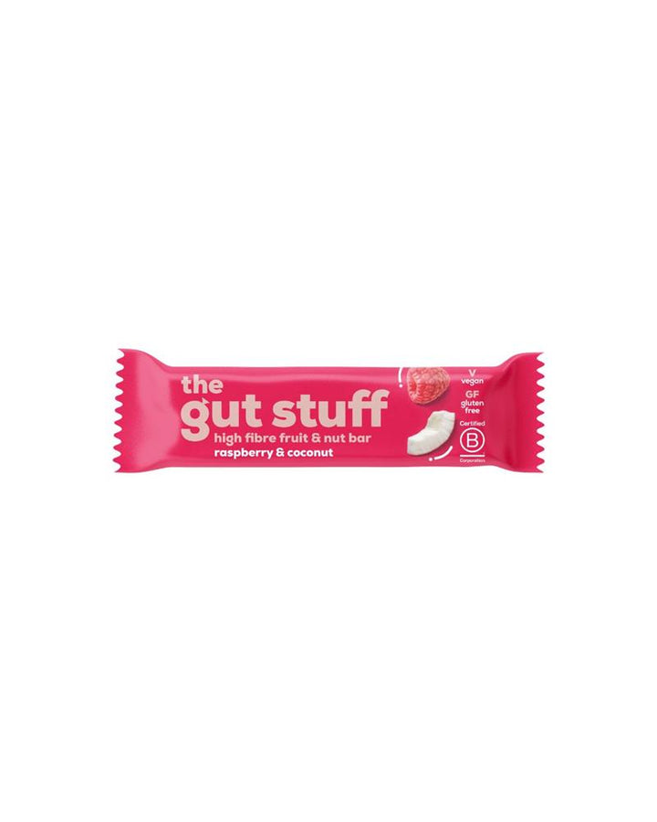 Raspberry & Coconut High Fibre Fruit & Nut Bar 35g