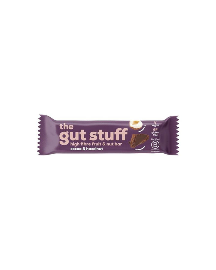 Cocoa & Hazelnut High Fibre Fruit & Nut Bar 35g