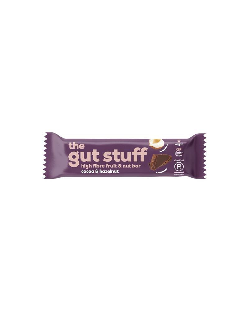 Cocoa & Hazelnut High Fibre Fruit & Nut Bar 35g