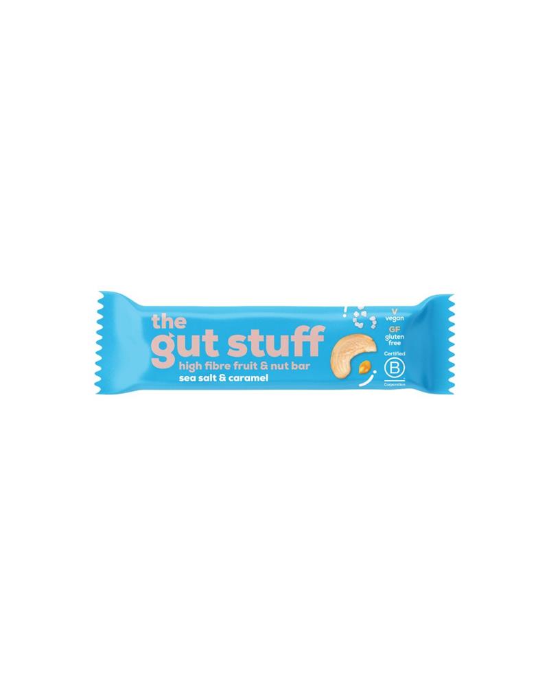 Sea Salt & Caramel High Fibre Fruit & Nut Bar 35g
